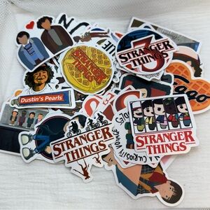Stranger Things Sticker Pack - Set of 50 - NWT